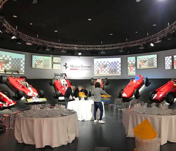 Destination Management Company Italy - Catering Service