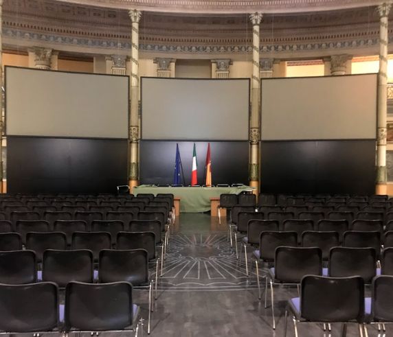 Large conferences and meetings in Italy by Motivation
