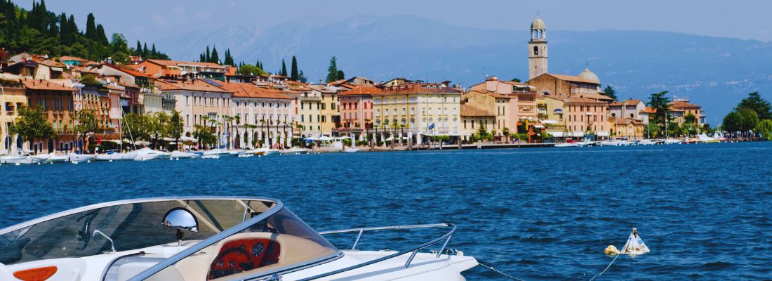 Luxury Italy: Lake Garda by motorboat